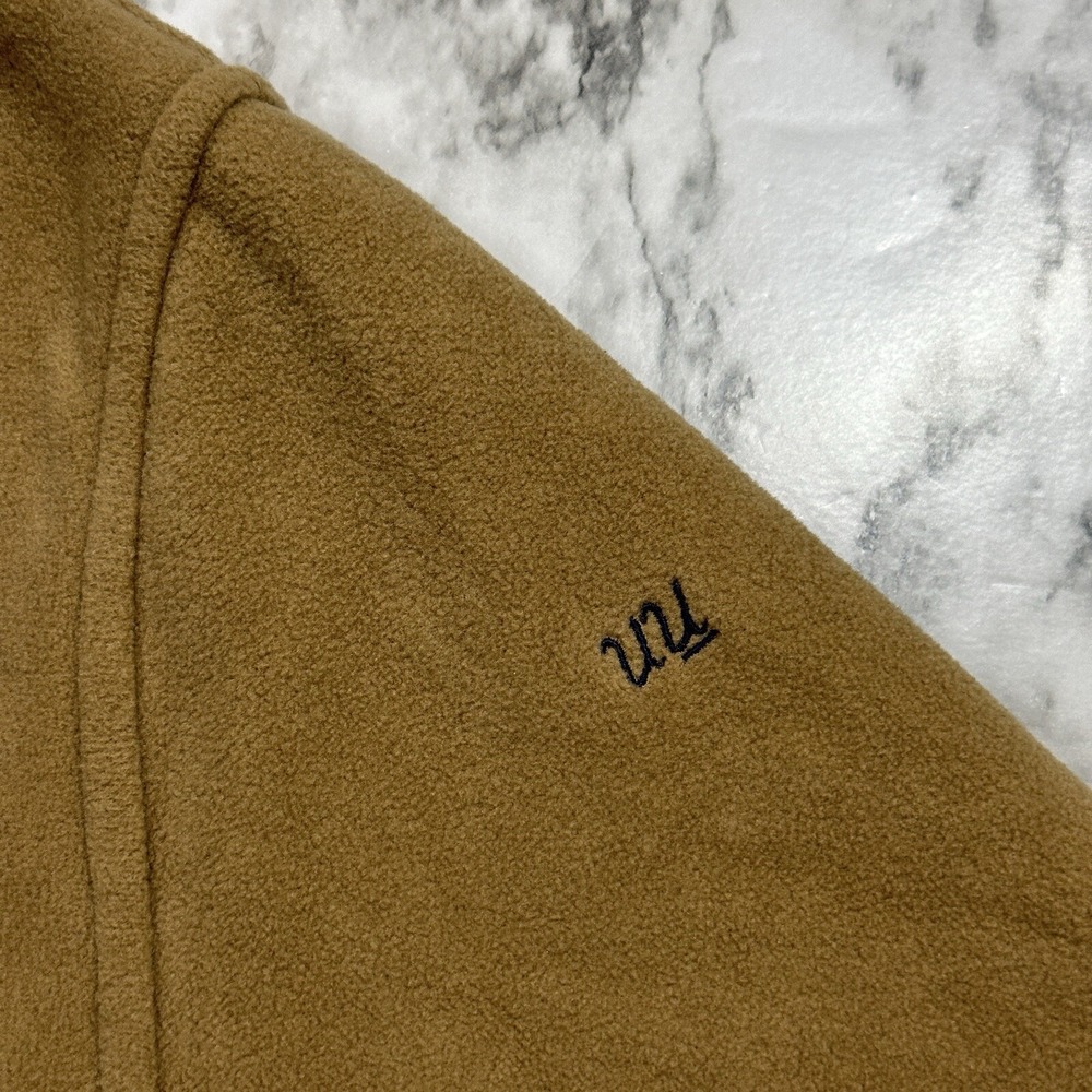 Uniqlo Undercover Full Zip Pocket Hoodie Sz XL (12) Boys Khaki (See Measurements - Picture 5 of 13